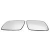 Für Dodge Journey 2009- Fiat Freemont 2011-2025 1x Links Rechts Seite Rückspiegel Linse Gespaltenes Spiegelglas Beheiztes Türglas Rückspiegel
