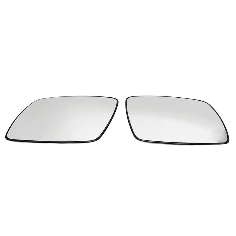 Für Dodge Journey 2009- Fiat Freemont 2011-2025 1x Links Rechts Seite Rückspiegel Linse Gespaltenes Spiegelglas Beheiztes Türglas Rückspiegel