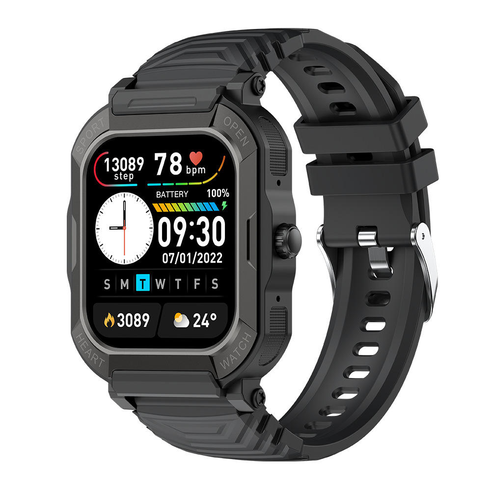 New Arrival Outdoor Sports Bracelet H30 Smartwatch Men BT Call Fitness Tracker Smart Watch