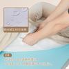 EHEYCIGA Dog Summer Pet Cat Dog High Removable All Suitable for Small and Medium Dogs Bed, Bed, Waterproof, Washable, Bed, Cushion, Resilience, Cover,