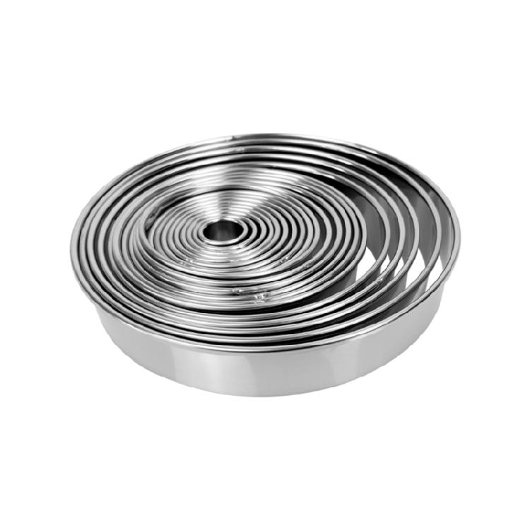 20 Pieces Stainless Steel Cookie Cutters Dishwasher Safe Easy to Use Clean Gift