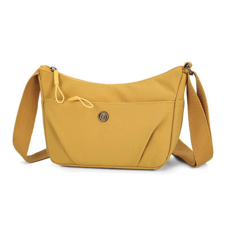 Ein-Schulter Knödel-Tasche Einfache Kleine Tasche Leicht und Trendig Crossbody Mama-Tasche