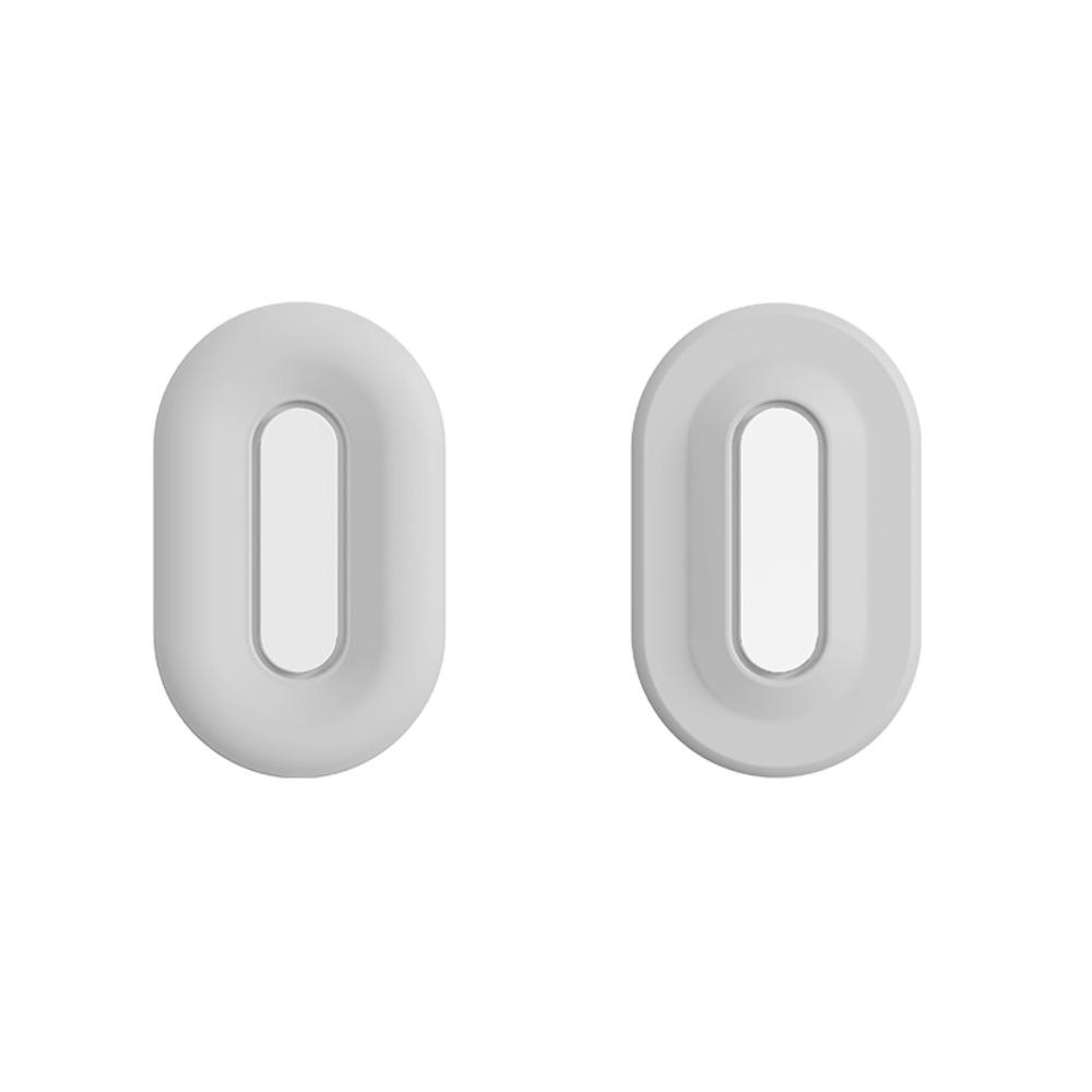 2Pcs/Set Self-Adhesive Magnetic Absorption Nanopatch  for TV Remote Controls