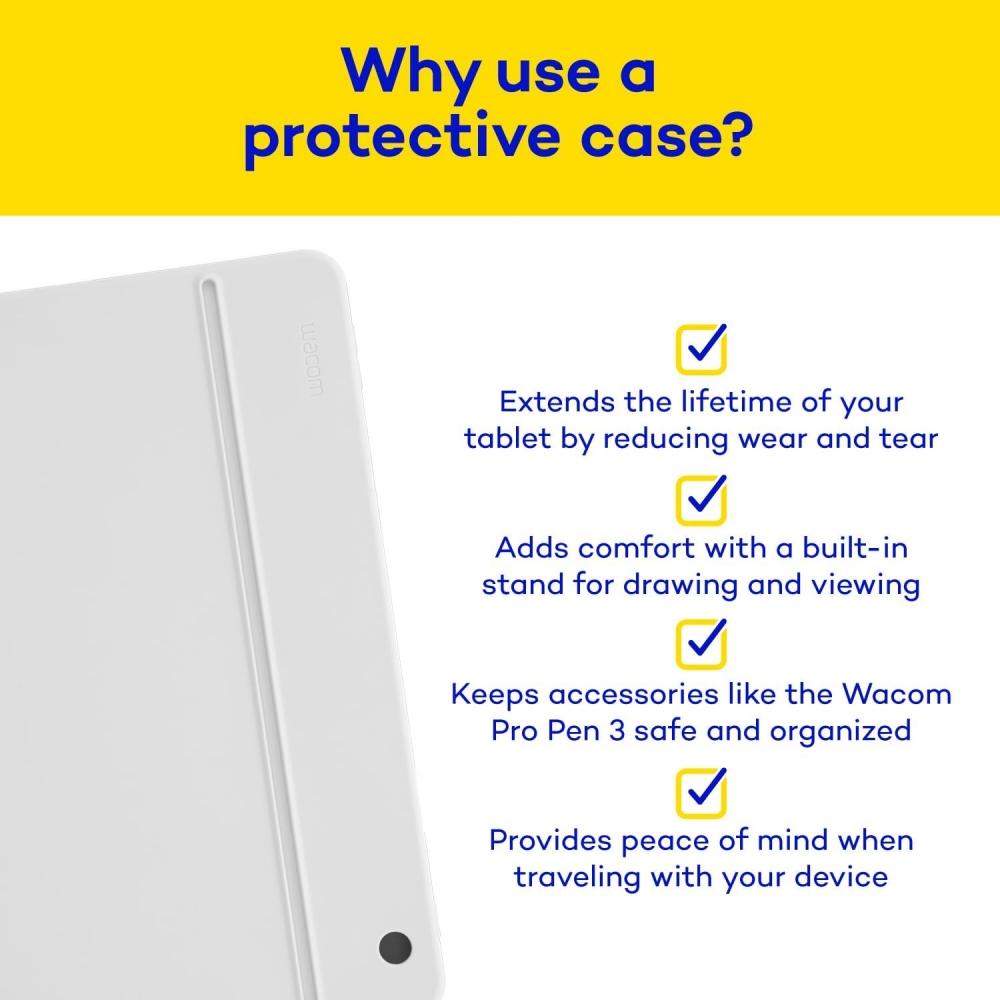 Carcasă de protecție cu suport Wacom Movinkpad 11 Ack45533z