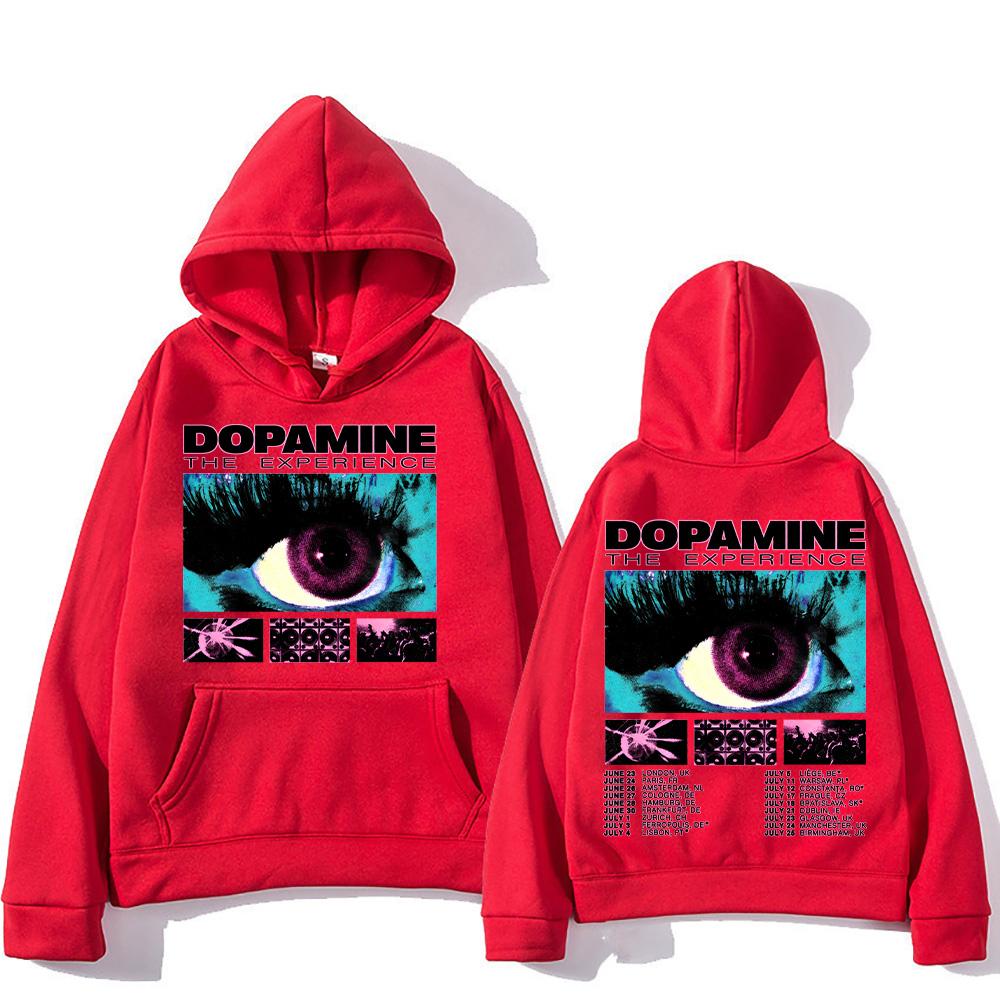 Rapper Lil Tecca New Hoodie Rapper Lil Tecca Dopamne The Experience Tour Pullover Women/Men Hip Hop Fashion Oversized Streetwear