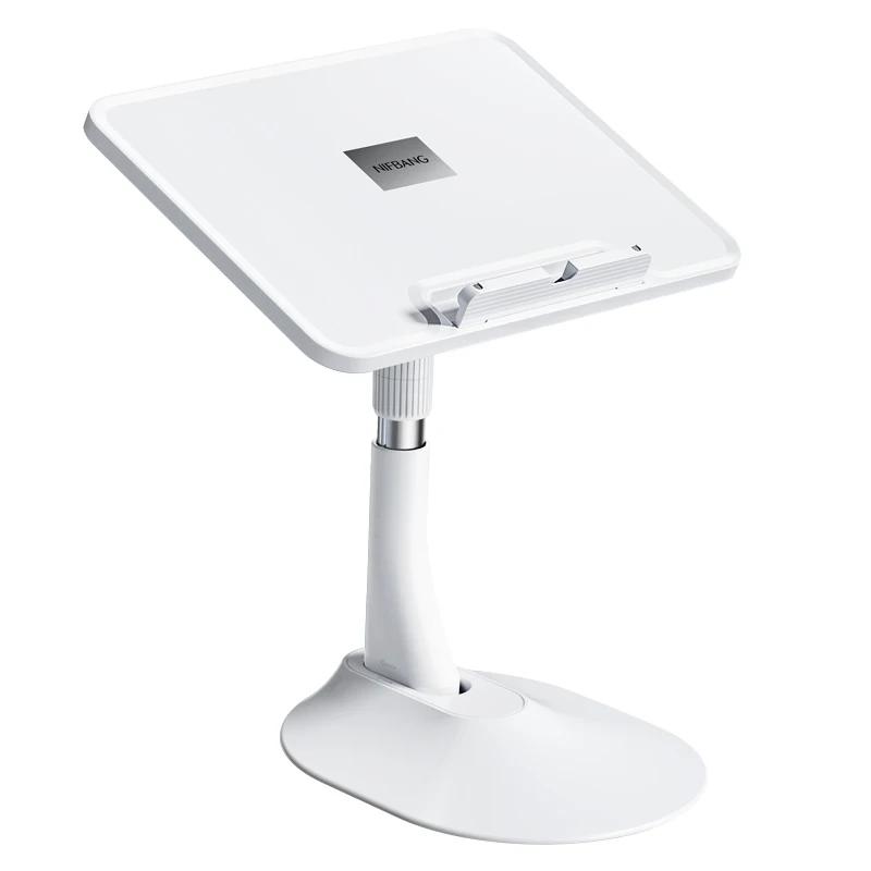 

Oatsbasf Laptop Stand for Bed Reading Desk for Sofa Floor Tablet Pad Computer Support Holder Angle Height Adjustable Small Table