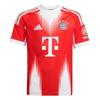 Camisa Home do Bayern de Munique 2025-2026 (Crianças)