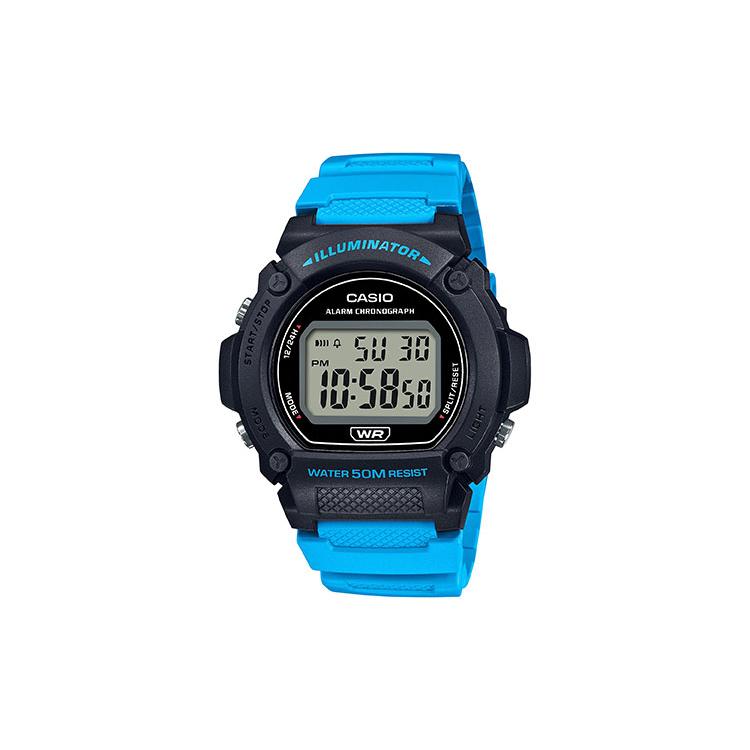CASIO G-Shock W-219H-2A2 W-219H-2A2V Blue Strap