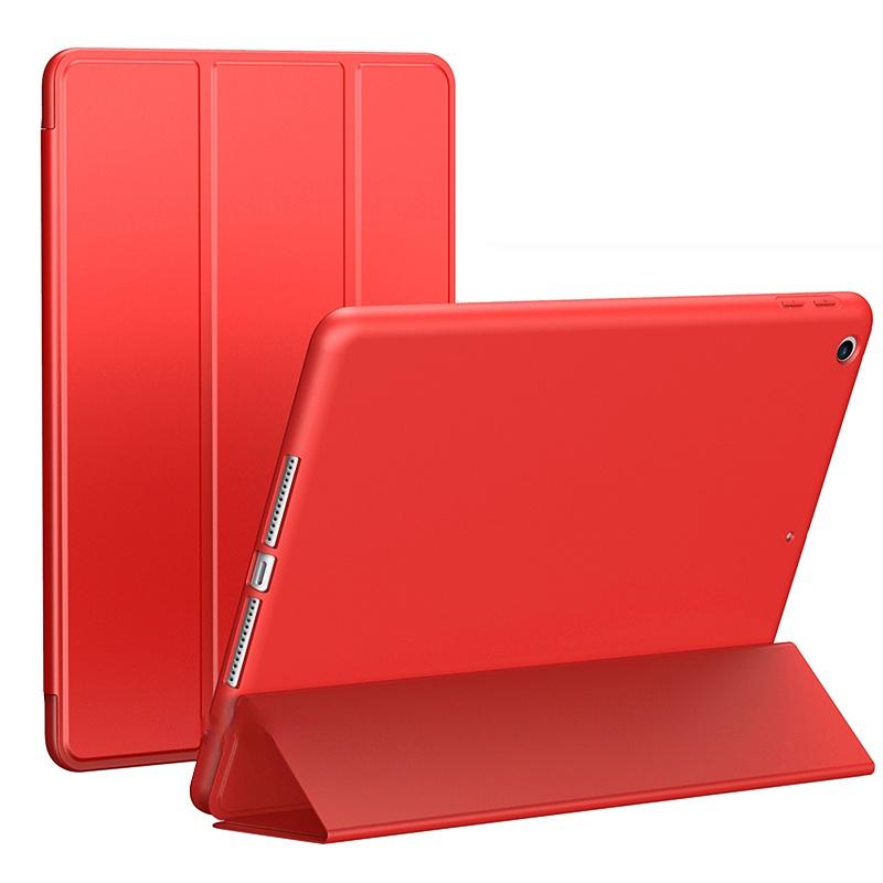 Dreifach faltbare Standabdeckung für iPad mini 6 Hülle 2021, weiche Silikon-Rückseite, iPad mini 6, iPad Mini 6. Generation, stoßfeste Schutzhülle