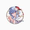 32/44/58MM Alloy Pins for Backpack Hat  Icon Cartoon Brooch  Genshin Impact Pin Fashion Jewelry Accessory