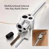 Torque Amplifier Multi-Function Hex Wrench Adapter Wrench Extension Bar  Furniture Installation