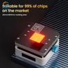 Digital PPD CPU Heating Platform For Mobile Phone PCB Motherboard Chip CPU Heating Glue Removal Solder Removal Remove Station