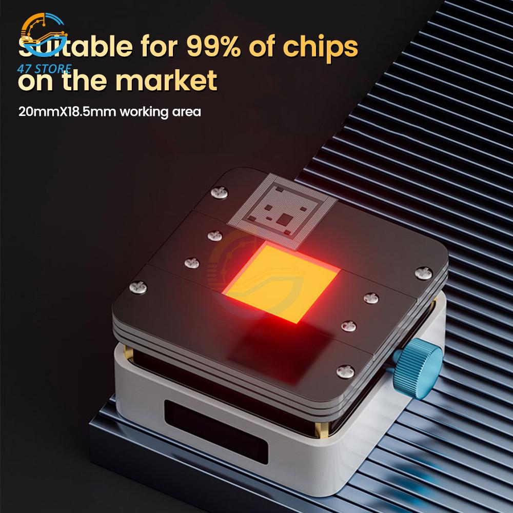 Digital PPD CPU Heating Platform For Mobile Phone PCB Motherboard Chip CPU Heating Glue Removal Solder Removal Remove Station