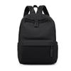 Spring Corduroy Small Backpack Female New College Student Backpack Casual Versatile Large Capacity Travel Backpack
