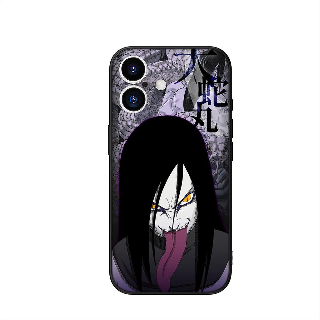 Orochimaru Narutos Phone Case for Motorola Moto Edge 70 60 Fusion 40 NEO 20 Pro G Stylus G56 G96 G71 G73 G41 G42 G50 G51 G52