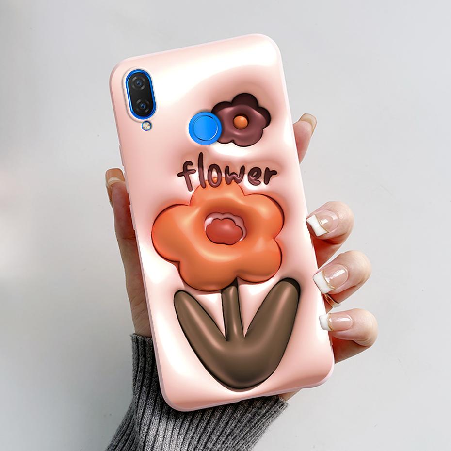 For Huawei Nova 3i Case INE-LX1 INE-LX2 Pandas Cover Soft Silicone Phone Case For Huawei P Smart Plus 2018 Nova3i Fundas Bumper