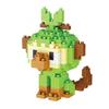 Pokemon Small Blocks Nanoblock Charizard Kyogre Groudon Rayquaza Model Education Graphics Toys for Kids Birthday Gift Toys