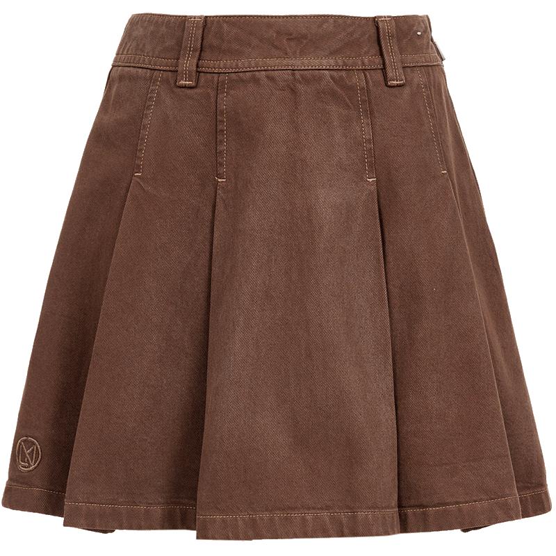 ONLY Women s NBA A-Line Denim Mini Skirt XL
