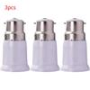 B22 to E27 Lamp Holder Converter holder Bayonet to Screw Lamp Light Socket Bulb Base Spliter Extension Adapter LED Corn Bulb