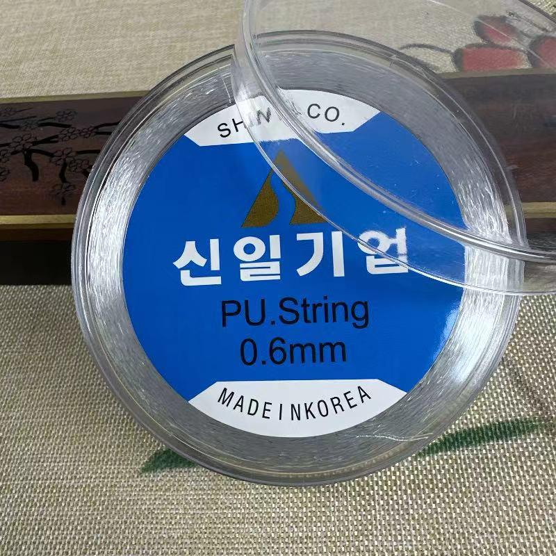 Korean Original High-Quality Transparent Elastic Crystal Beading Thread for DIY Bracelets and Jewelry