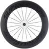Windbrake Bike SUPERTEAM 88mm Carbonfaser-Räder 23mm 700c Drahtreifen-Radsatz