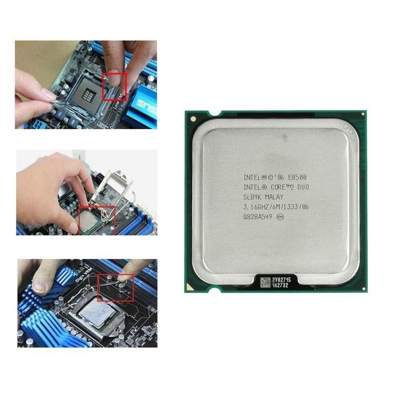 Intel ® Core™2 Duo Processor E8500 (6M Cache, 3.16 GHz, 1333 MHz - Foto 3