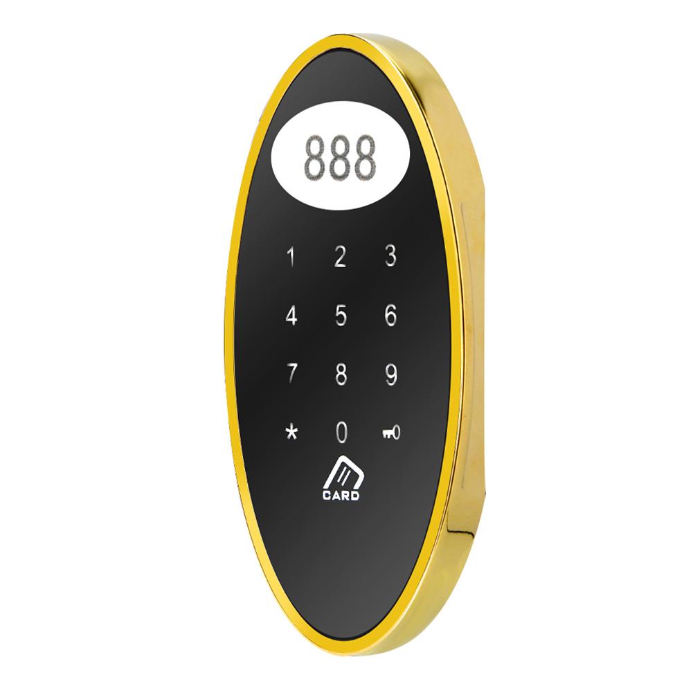 Keyless Touch Keypad Password RFID Card Key Metal Digital Electronic Sauna Cabinet Lock