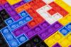 Pop It Układanka Puzzle Tetris Zabawka Sensoryczna