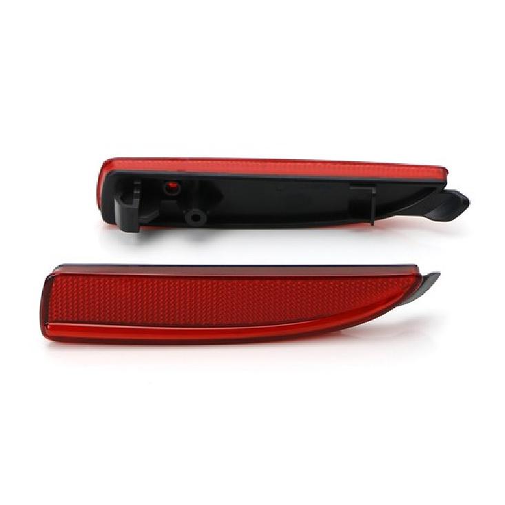 OE-Spec LH RH Red Lens Rear Bumper Reflector Lens Assy For Mazda 3 5 6