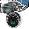 3 In 1 Tachometer Water Temperature Oil Pressure Cumulative Hour Display Pointer IP67 for Car Truck Ship