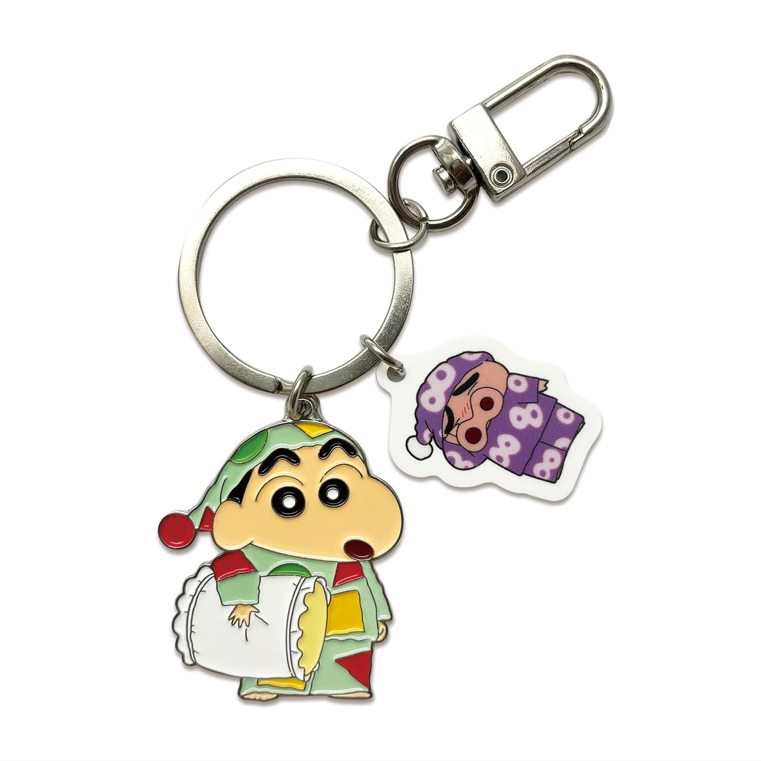 

Toshin Pack Crayon Shin-chan Key Ring with Parts (Pajamas Shin-chan) KS-KR054