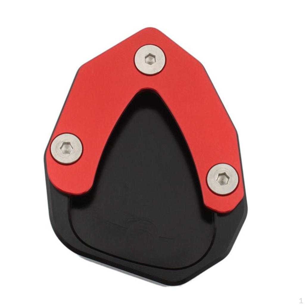 Aluminum Lateral Support Plate for 6.3x8cm Tripod, Compatible with 150m, 150d, 350m, 368d, 368m