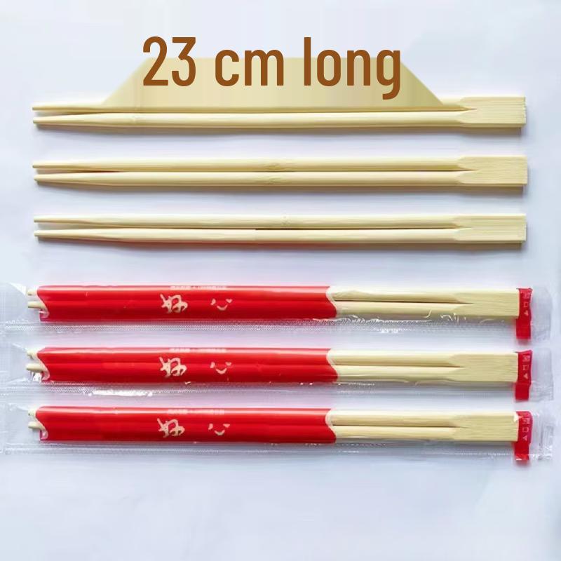 Disposable Red Celebration Chopsticks