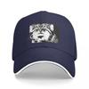 Pallas Cat Unisexul Baseball Cap Rugby Sunscreen Women Unisexs