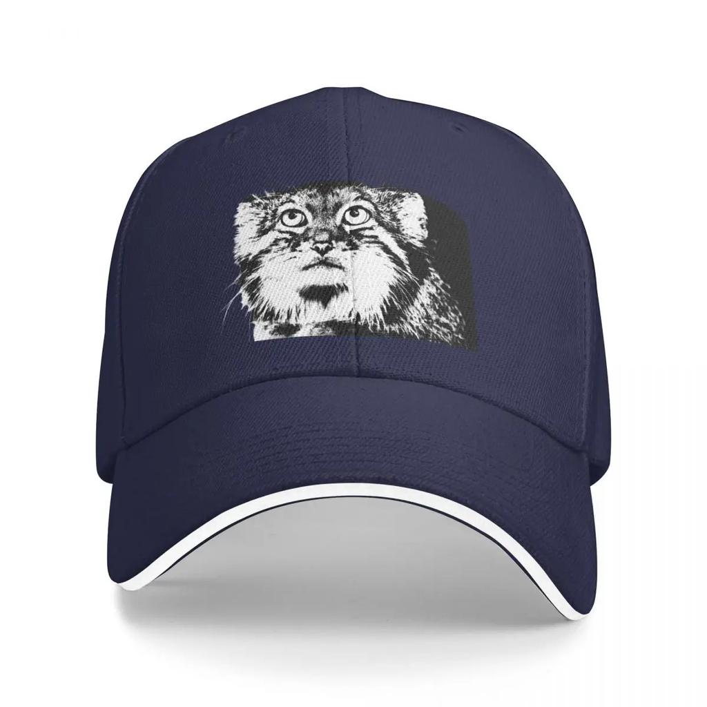 Pallas Cat Unisexul Baseball Cap Rugby Sunscreen Women Unisexs