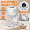 5V Hands-Free Electric Breast Pump Silent Wearable Automatic Milker USB Rechargable Portable Milk Extractor Baby Breastfeeding