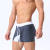 Calções de banho masculinos, calções justos, sexy, roupa de banho, praia, bronzeamento, surf, academia
