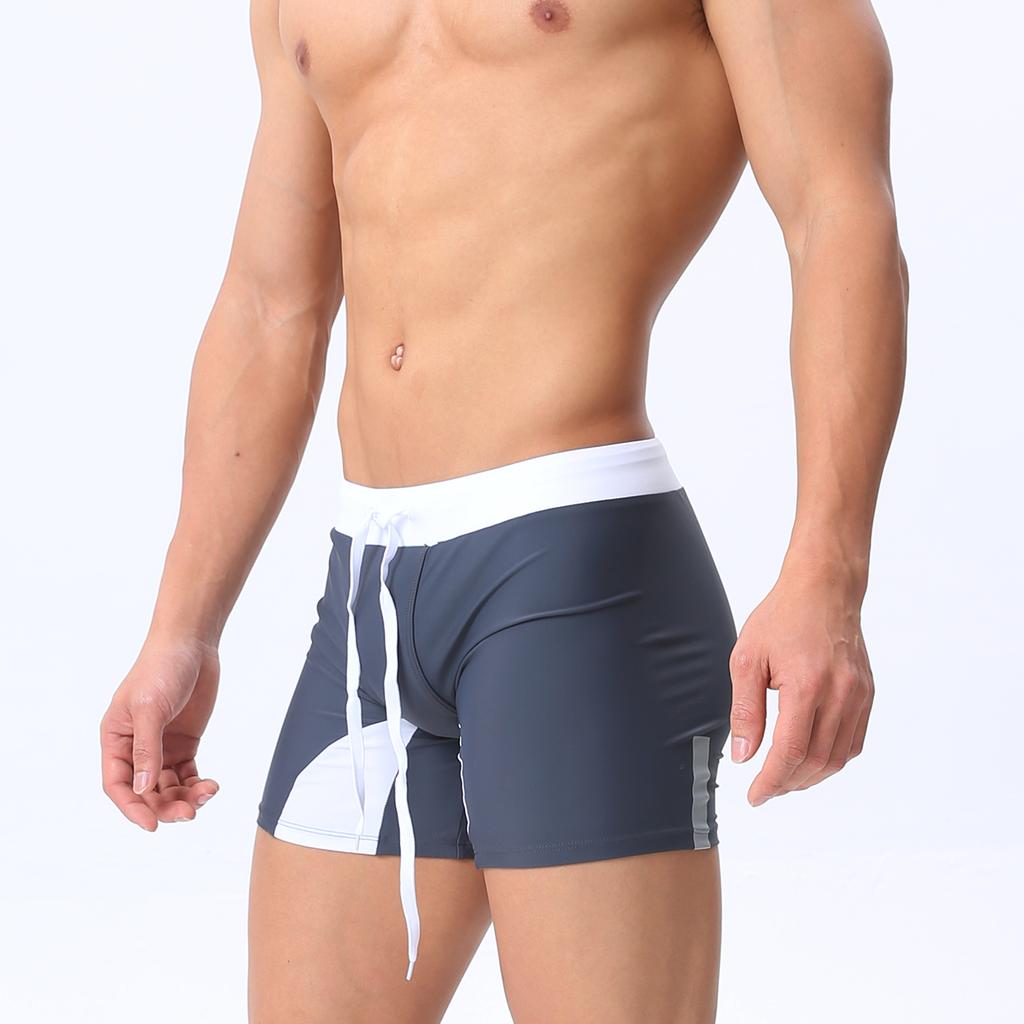Calções de banho masculinos, calções justos, sexy, roupa de banho, praia, bronzeamento, surf, academia