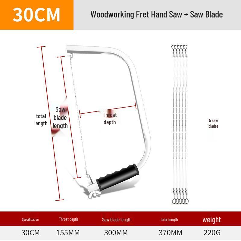 Multifunctional Woodworking Jigsaw & Universal Hand Saw