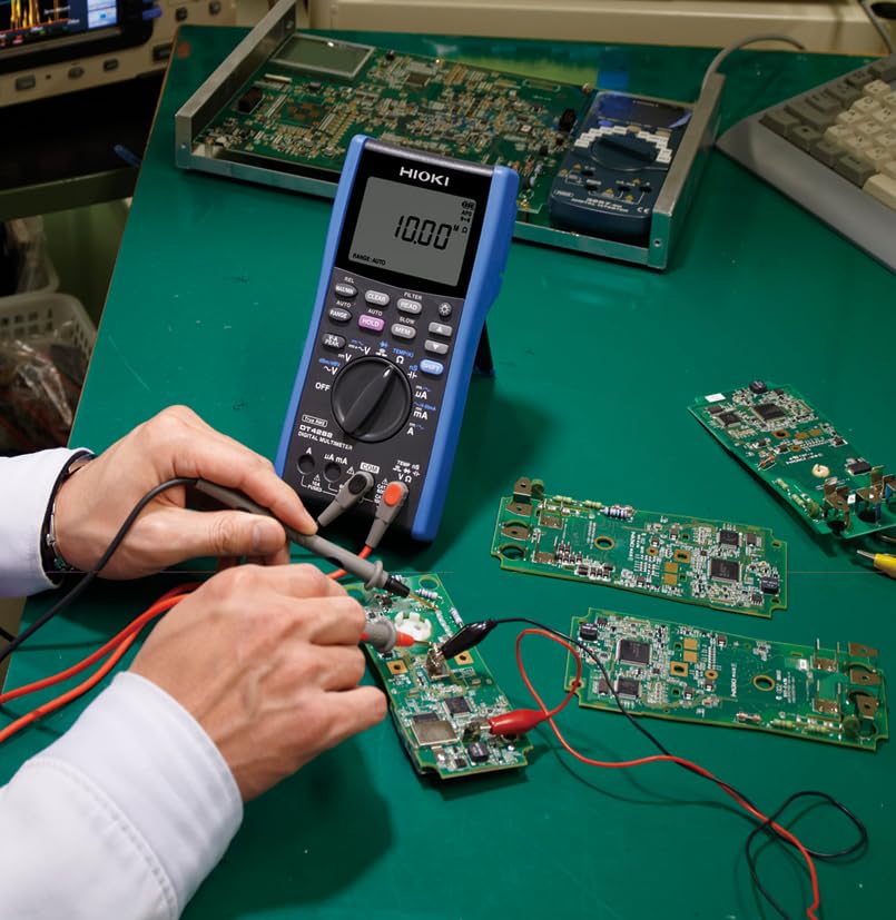 Digitální multimetr HIOKI DT4282 Tester DMM Vyrobeno v Japonsku (HIOKI) (Top Model)