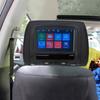 2Pcs 7" Touchscreen Car Headrest Monitor Back Seat MP5 Monitors with USB SD IR FM BT