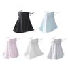 Anti-UV Face Cover Breathable Neck Gaiter Scarf New Ear Hanging Mask
