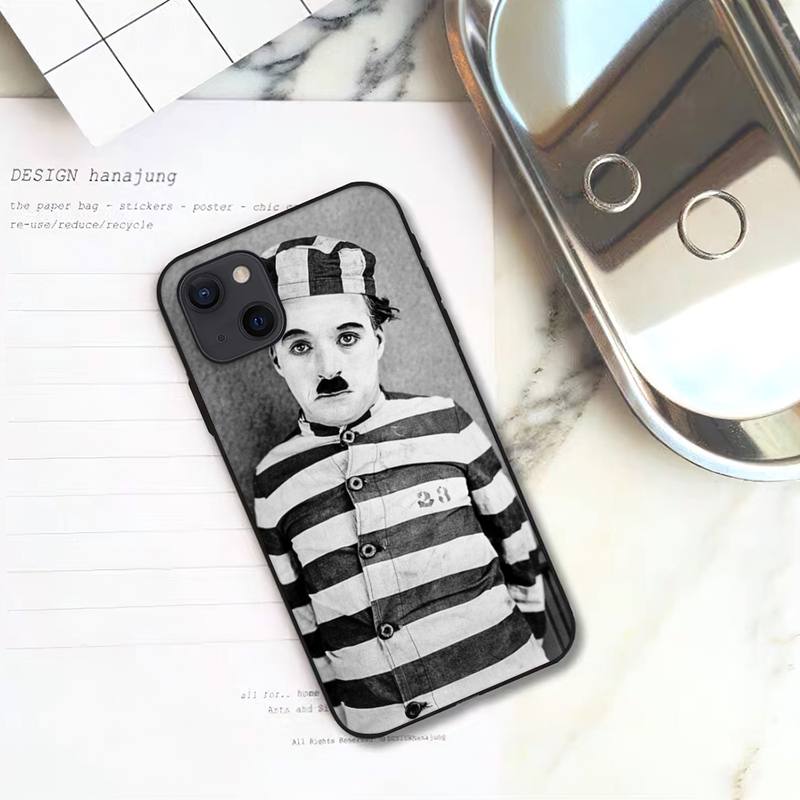 Coogan-Kid-C-Charlie-Chaplin-Jackie Handyhülle Für iPhone 11 12 Mini 13 14 15 Pro XS Max X Plus SE XR Hülle