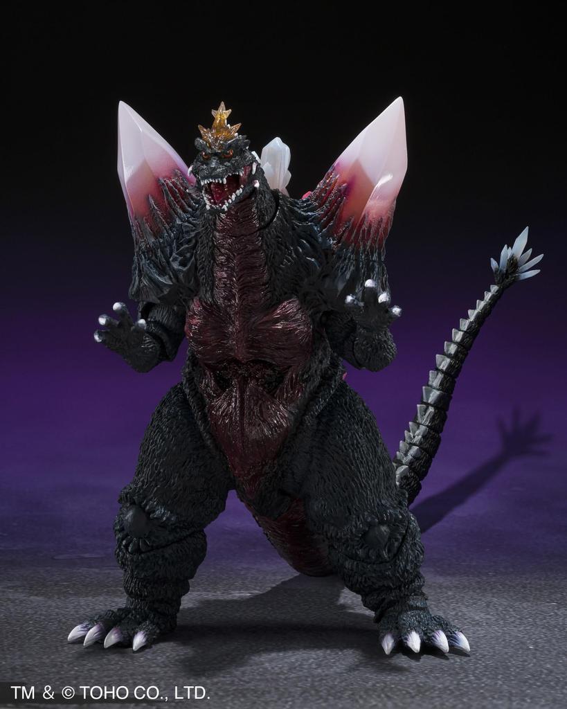 TAMASHII NATIONS Godzilla VS Space Godzilla Space Godzilla Fukuoka Battle Bandai Spirits Monster Arts Action Figure Ver. S.H.