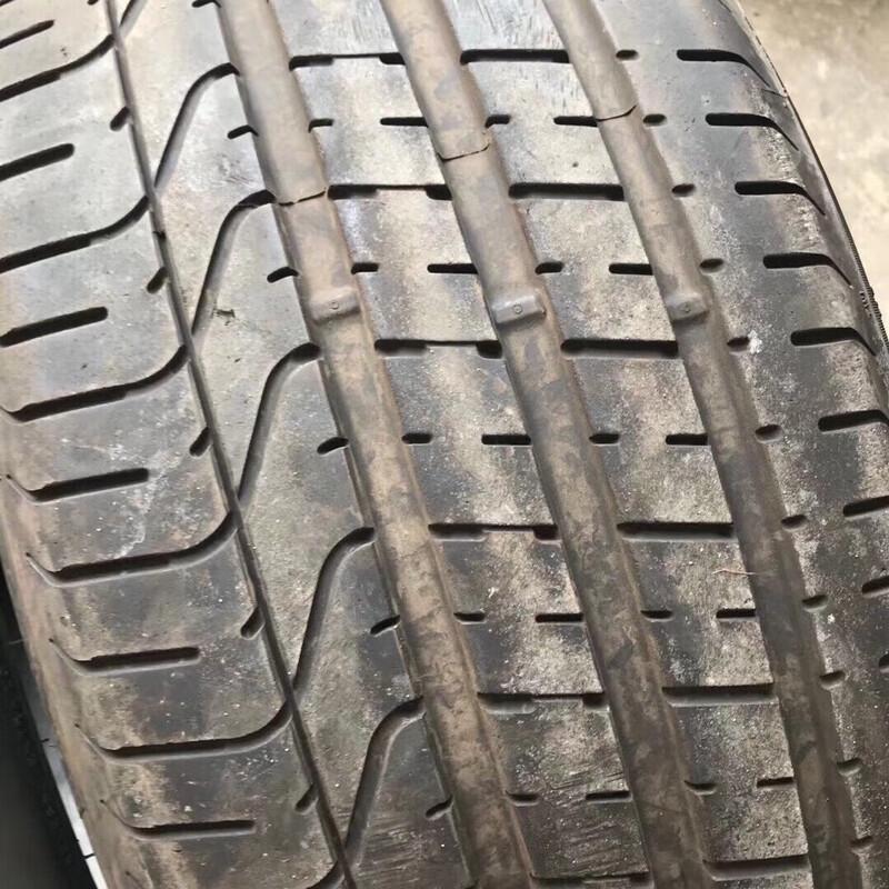 Miling Car Tire for Maserati