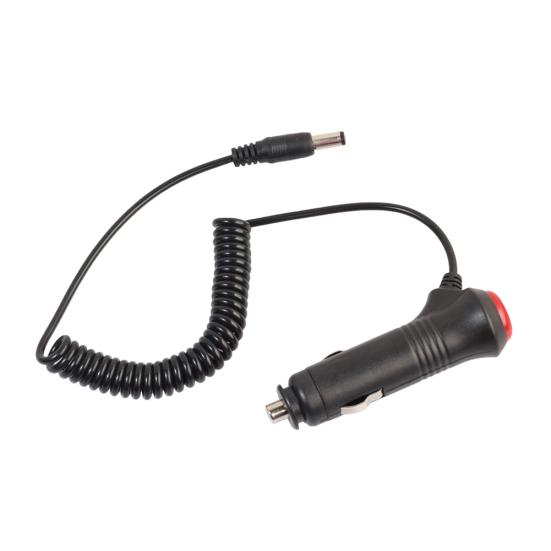 Car Motorcycle Cigarette Supply Adapter Lighter Power Cable Plug Switch Button