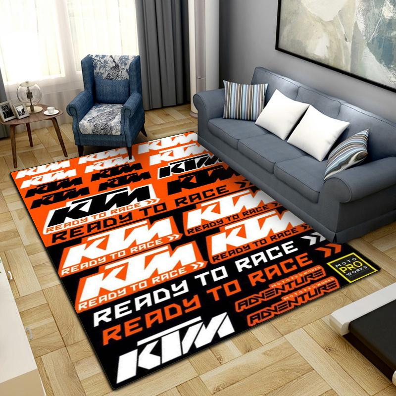 ktm Carpet Rug for Living Room Bedroom Home Sofa Decoration,Kids play Non-slip Floor Mat