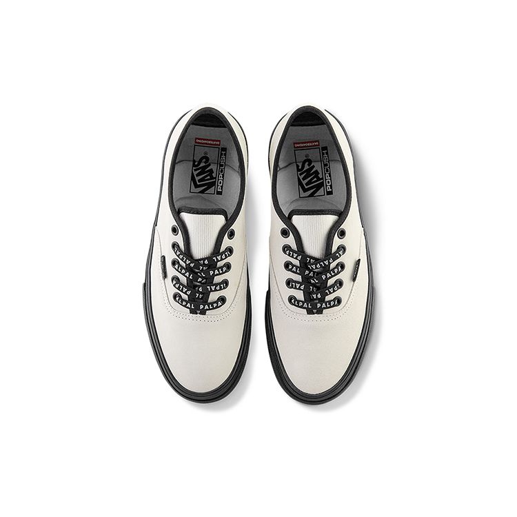 Vans Palpal Skate X  Authentic Series Collaboration Low-Top Skate Shoes Unisex Sneakers Off-White VN0A5FC8A93