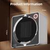 500W Intelligent Constant Temperature Electric Heater 360 ° Thermal Cycle Heating Fan Household Small Desktop Warm Air Blower