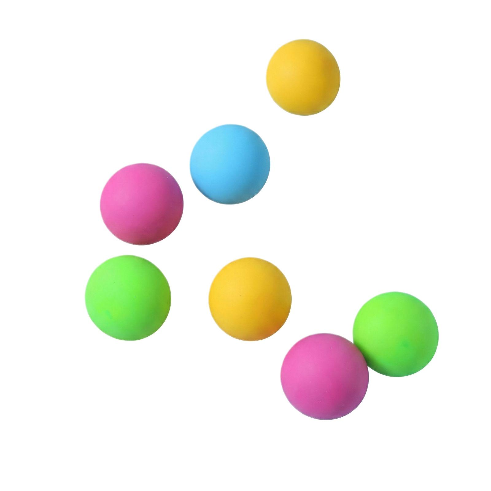 

Slow- Stress Relief , Soft Dough Stress Relief Balls (12pcs)(Random Color) One Size